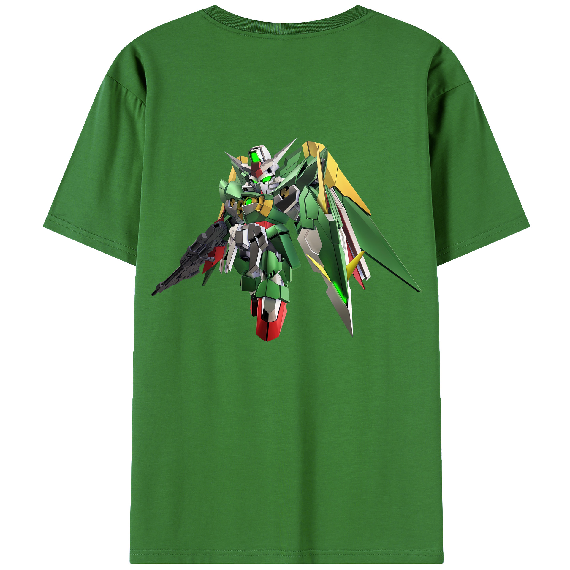 （画像用） 機動戦士ガンダム Mobile Suit Gundam レディース半袖Tシャツ(バックプリント)